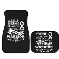 Alagille Syndrome Doesn't Come With A Manual Warrior T Shirt Full Set Car Mats | Artistshot