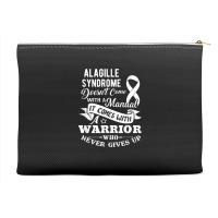 Alagille Syndrome Doesn't Come With A Manual Warrior T Shirt Accessory Pouches | Artistshot