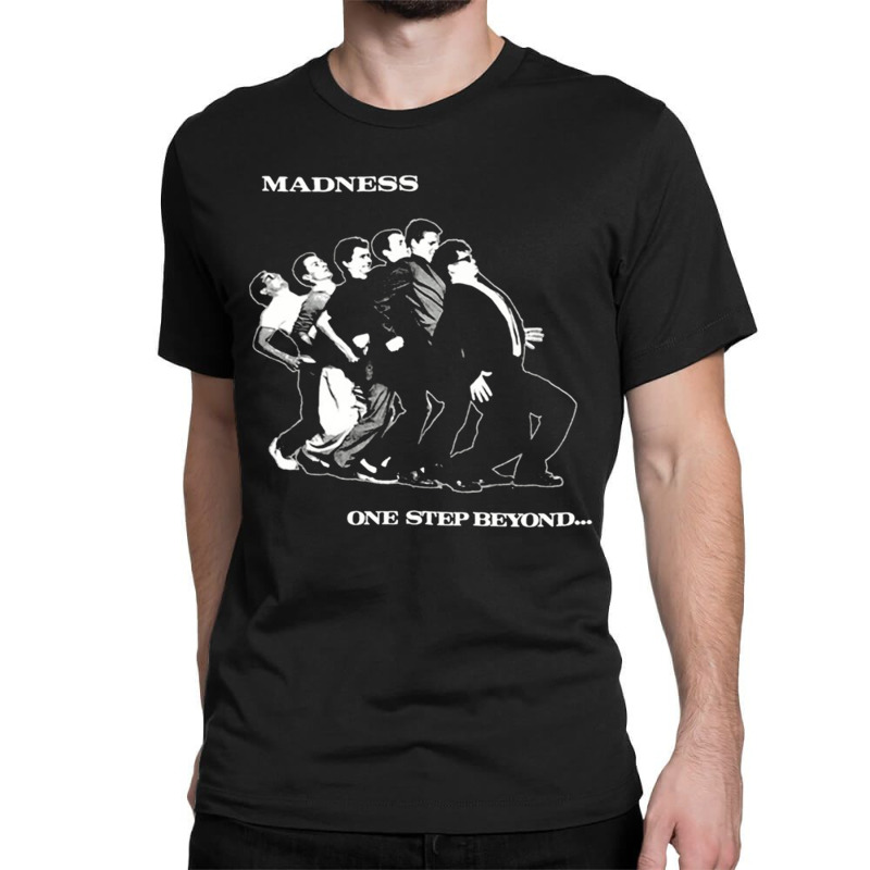 Madness One Step Beyond, The Madness One Step Beyond, Madness One Step Classic T-shirt by SHOPP8D | Artistshot