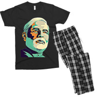 Narendra Modi India Prime Minister Namo Bjp Supporter Men's T-shirt Pajama Set | Artistshot