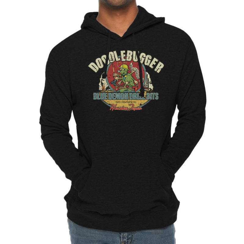 Doodlebugger, The Doodlebugger, Doodlebugger Art, Doodlebugger Vinatge Lightweight Hoodie | Artistshot