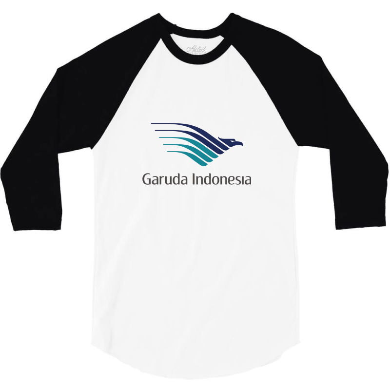 Garuda Indonesia 3/4 Sleeve Shirt | Artistshot