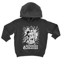 Dungeons & Dragons Group Shot Ray Portrait Toddler Hoodie | Artistshot