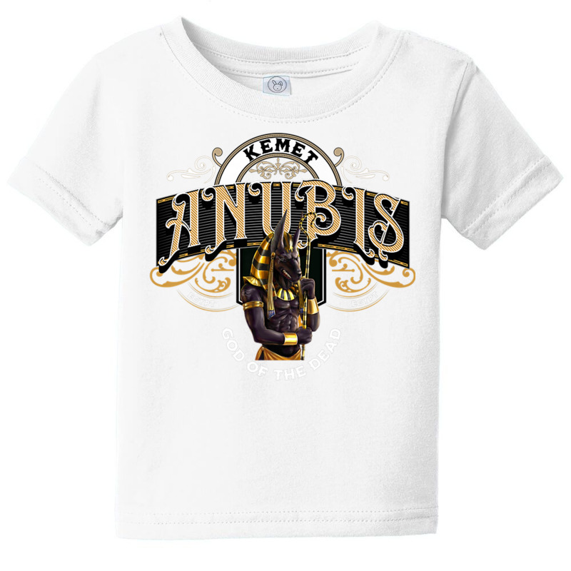 Anubis Black And Gold Retro Vintage Premium T Shirt Baby Tee by cm-arts | Artistshot