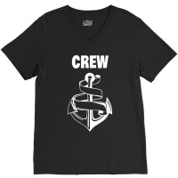 Yacht Crew Sailing Boat Crew V-neck Tee | Artistshot