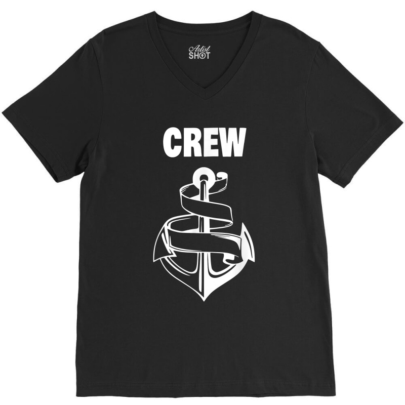 Yacht Crew Sailing Boat Crew V-neck Tee | Artistshot