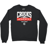 Crooks Monopoly Crewneck Sweatshirt | Artistshot