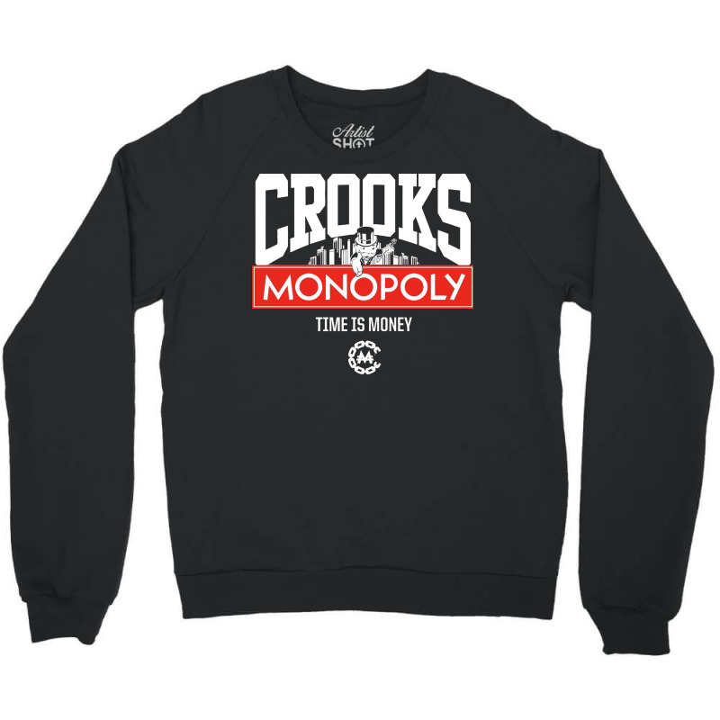 Crooks Monopoly Crewneck Sweatshirt by jimmy23 | Artistshot