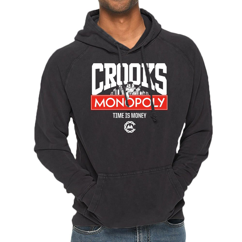 Crooks Monopoly Vintage Hoodie by jimmy23 | Artistshot