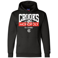 Crooks Monopoly Champion Hoodie | Artistshot