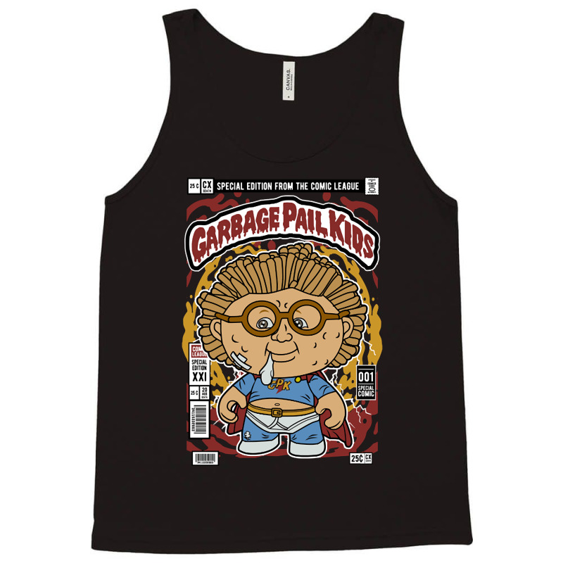 Garbage Pail Kids, The Garbage Pail Kids, Garbage Pail Kids Art, Garba Tank Top | Artistshot