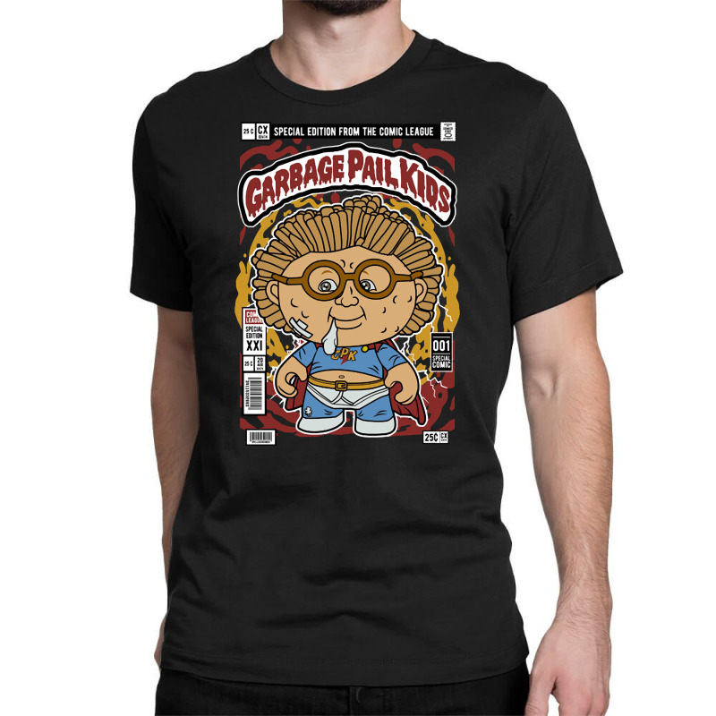 Garbage Pail Kids, The Garbage Pail Kids, Garbage Pail Kids Art, Garba Classic T-shirt | Artistshot