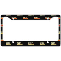 Rudy Name Personalized Retro Vintage Birthday License Plate Frame | Artistshot