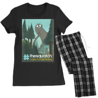 Cn We Bare Bears The Squatch No Pictures Please Women's Pajamas Set | Artistshot