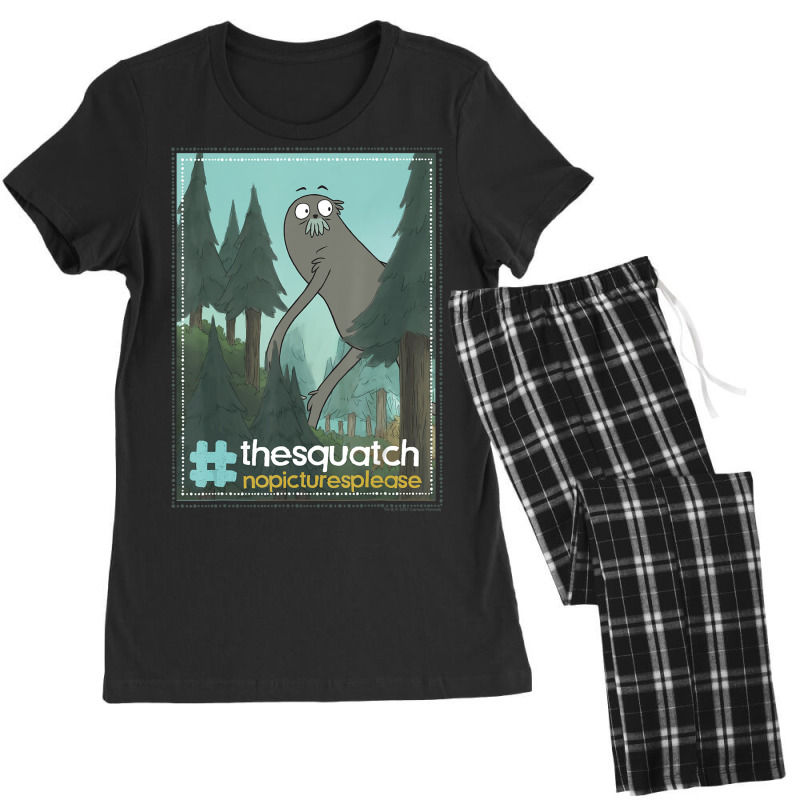 Cn We Bare Bears The Squatch No Pictures Please Women's Pajamas Set by ngodieutrinh | Artistshot