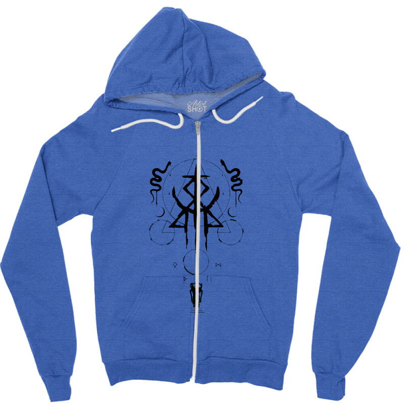 Lorna Shore Zipper Hoodie | Artistshot