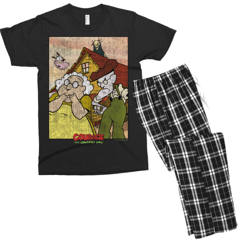 Courage the discount cowardly dog pajamas