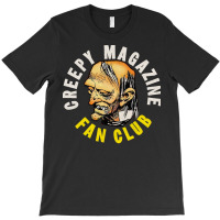 Creepy Magazine, The Creepy Magazine, Creepy Magazine Art, Creepy Maga T-shirt | Artistshot