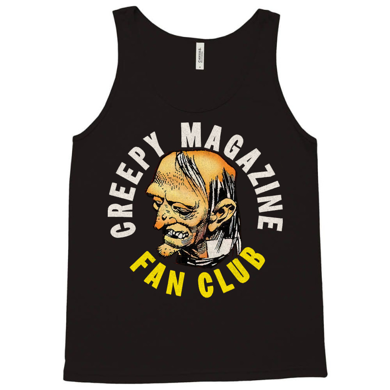 Creepy Magazine, The Creepy Magazine, Creepy Magazine Art, Creepy Maga Tank Top | Artistshot