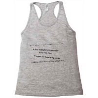 Alanis Morissette, Hand In My Pocket Racerback Tank | Artistshot