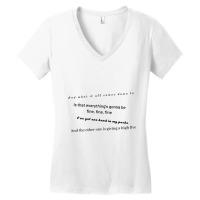 Alanis Morissette, Hand In My Pocket Women's V-neck T-shirt | Artistshot