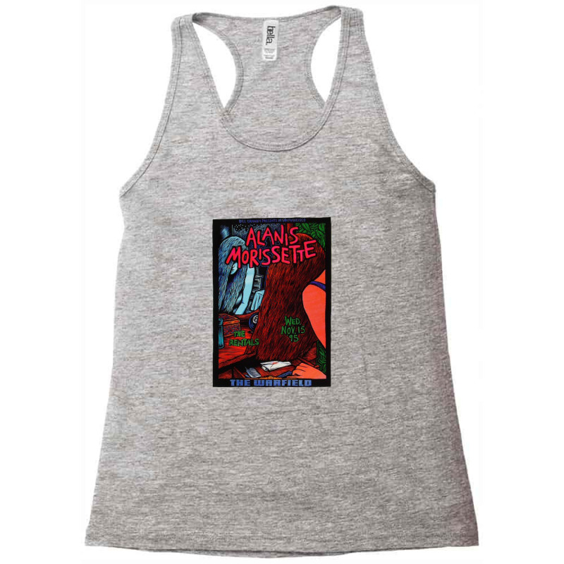 Alanis Morissette Racerback Tank by jeslina jeje | Artistshot