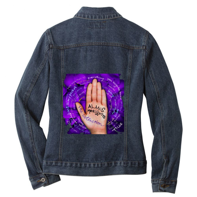 Alanis Morissette Ladies Denim Jacket by jeslina jeje | Artistshot