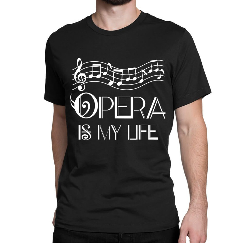 Opera Lover Classical Music Mens Womens Classic T-shirt | Artistshot