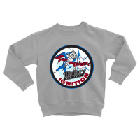 Mallory Mighty Ignition Toddler Sweatshirt | Artistshot