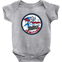 Mallory Mighty Ignition Baby Bodysuit | Artistshot