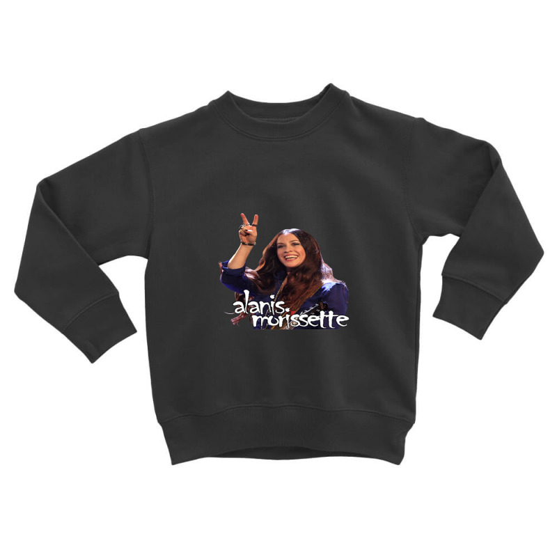 Alanis Morissette Toddler Sweatshirt by jeslina jeje | Artistshot