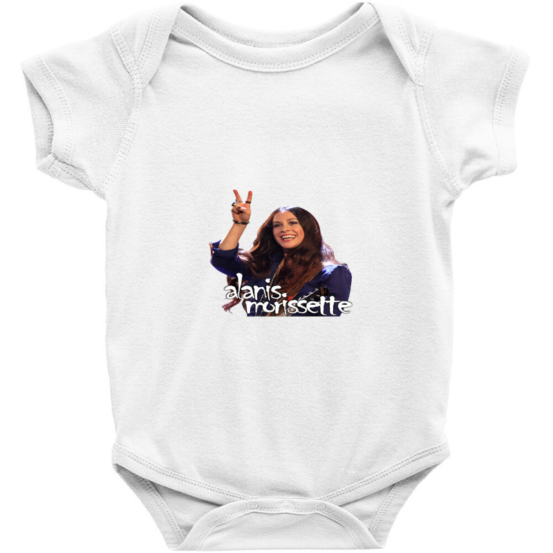 Alanis Morissette Baby Bodysuit by jeslina jeje | Artistshot