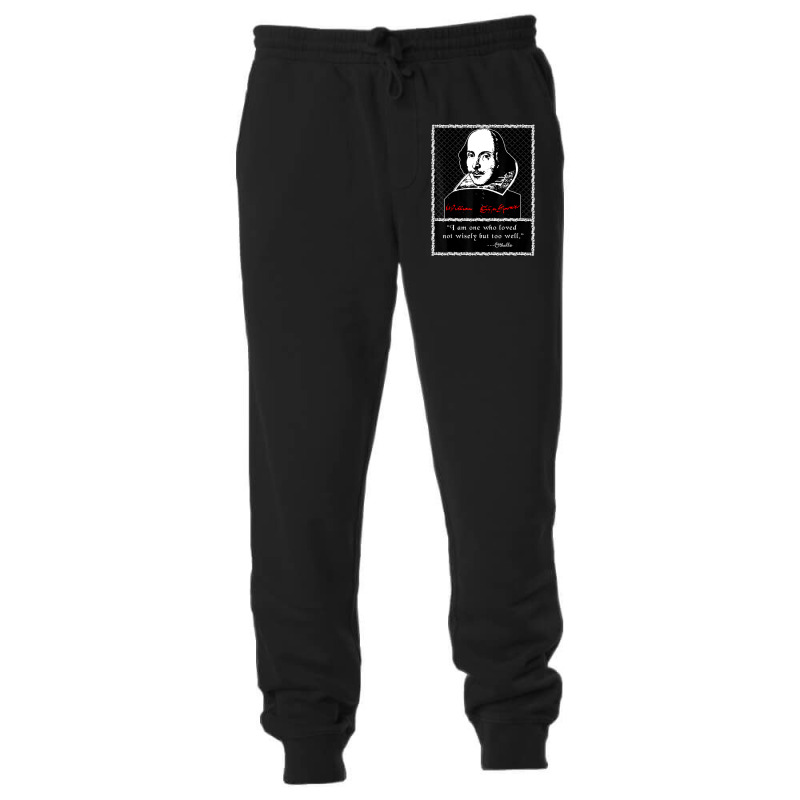 Othello Quote Shakespeare Unisex Jogger by Mata Gibson | Artistshot