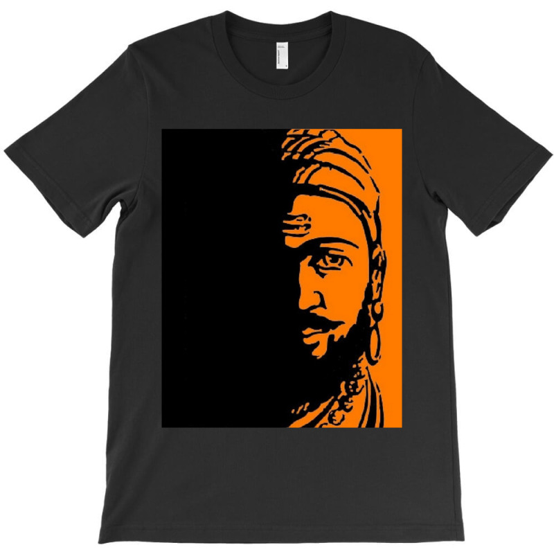 Stylist Mens Tshirt - Shivaji Maharaj Printed T-shirt | Artistshot