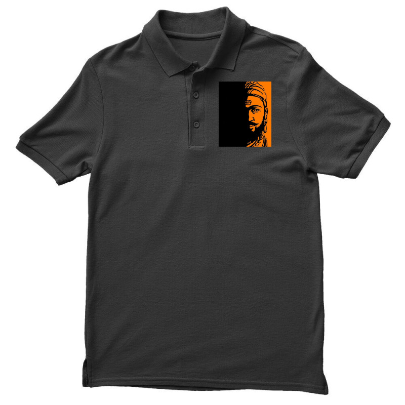 Stylist Mens Tshirt - Shivaji Maharaj Printed Men's Polo Shirt | Artistshot