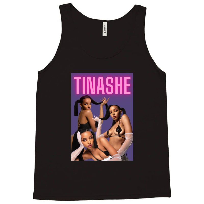 Tinashe Aesthetic Poster Tank Top | Artistshot