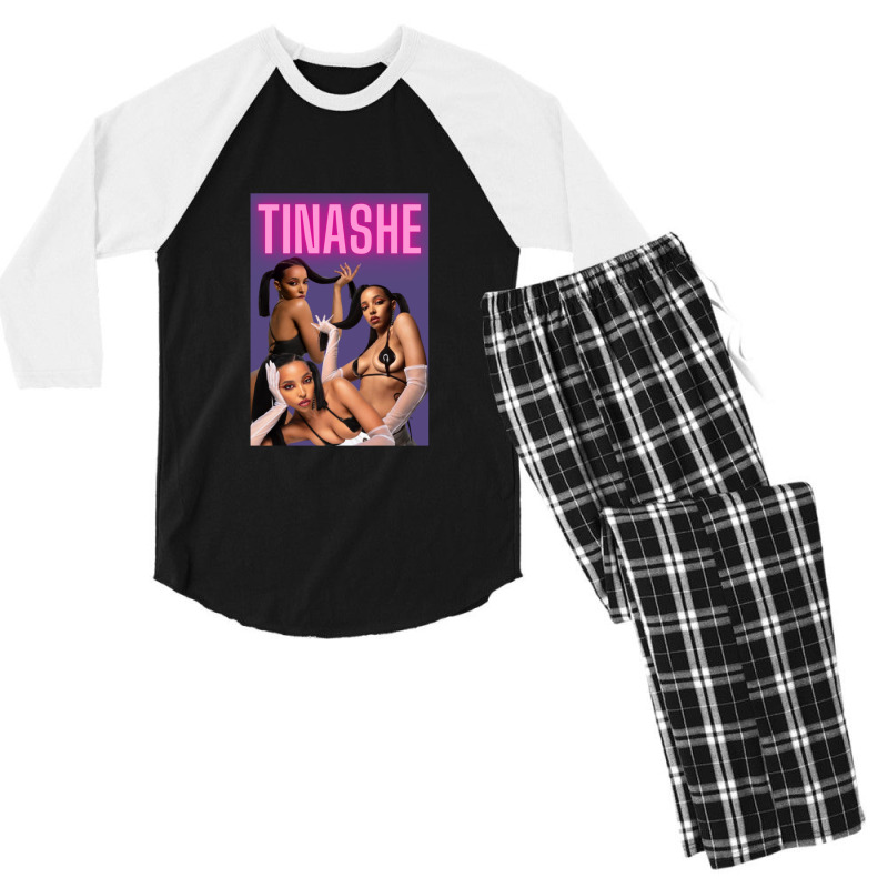 Tinashe Aesthetic Poster Men's 3/4 Sleeve Pajama Set | Artistshot