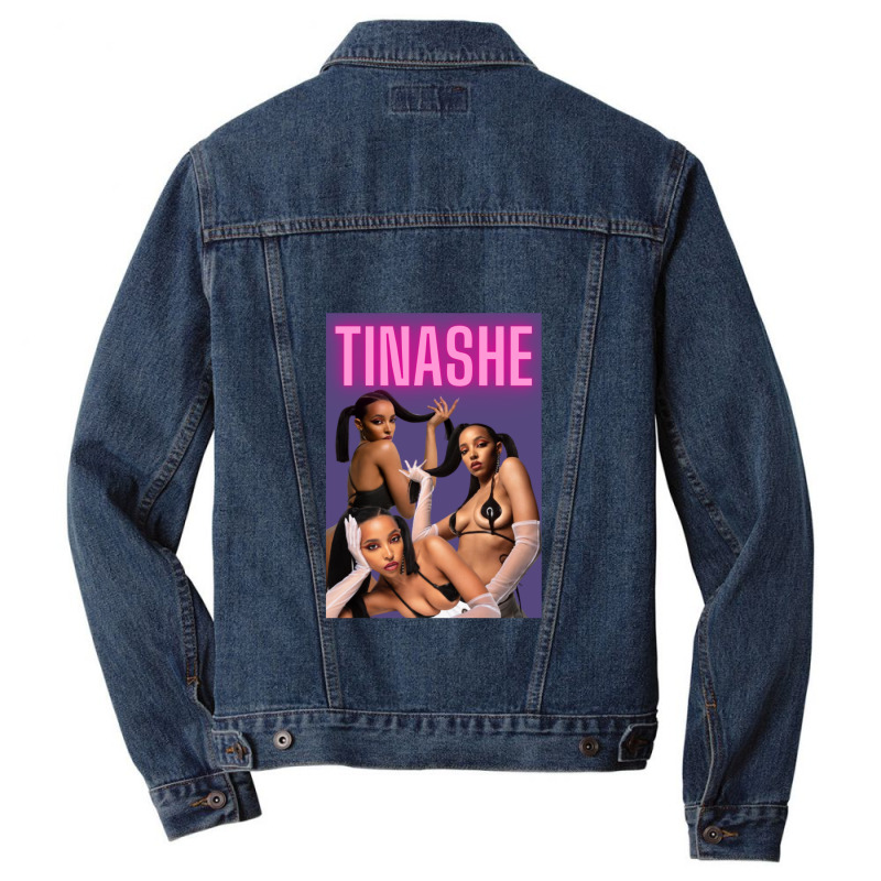 Tinashe Aesthetic Poster Men Denim Jacket | Artistshot