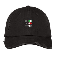 Do Or Do Not. Try Is Disabled. Gift Vintage Cap | Artistshot