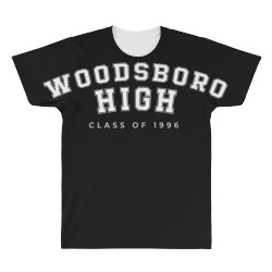 scream horror movie woodsboro high school All Over Men's T-shirt | Artistshot
