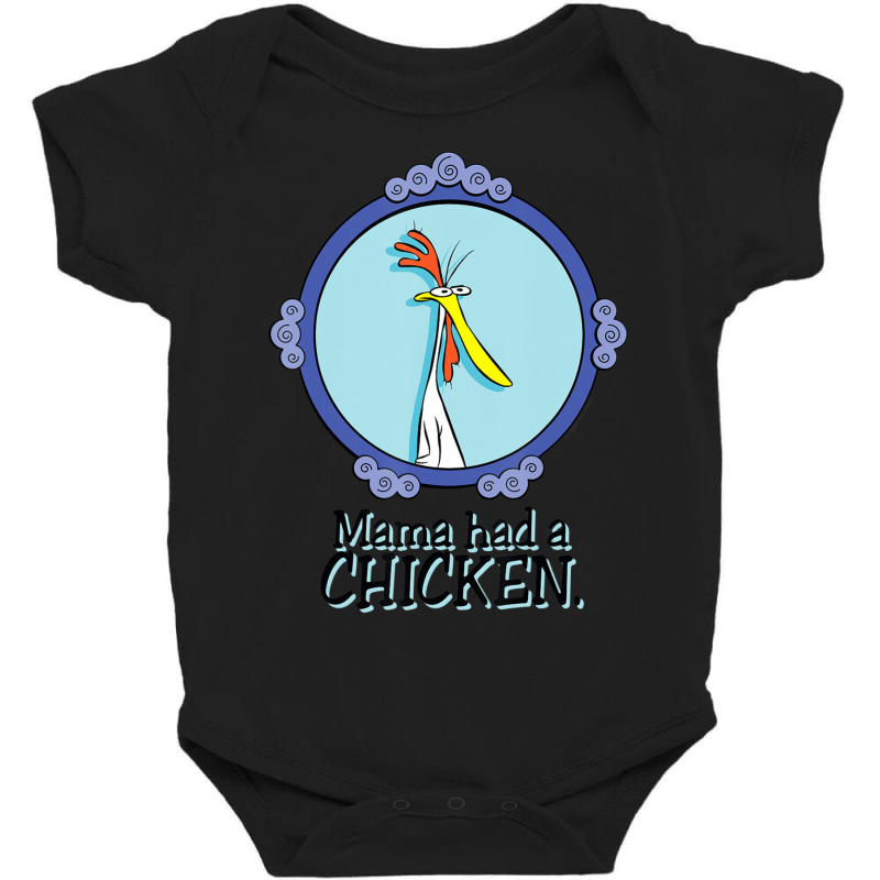 Cow & Chicken Mama Had A Chicken Baby Bodysuit | Artistshot