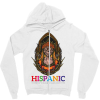 National Hispanic Heritage Month  (2) Zipper Hoodie | Artistshot