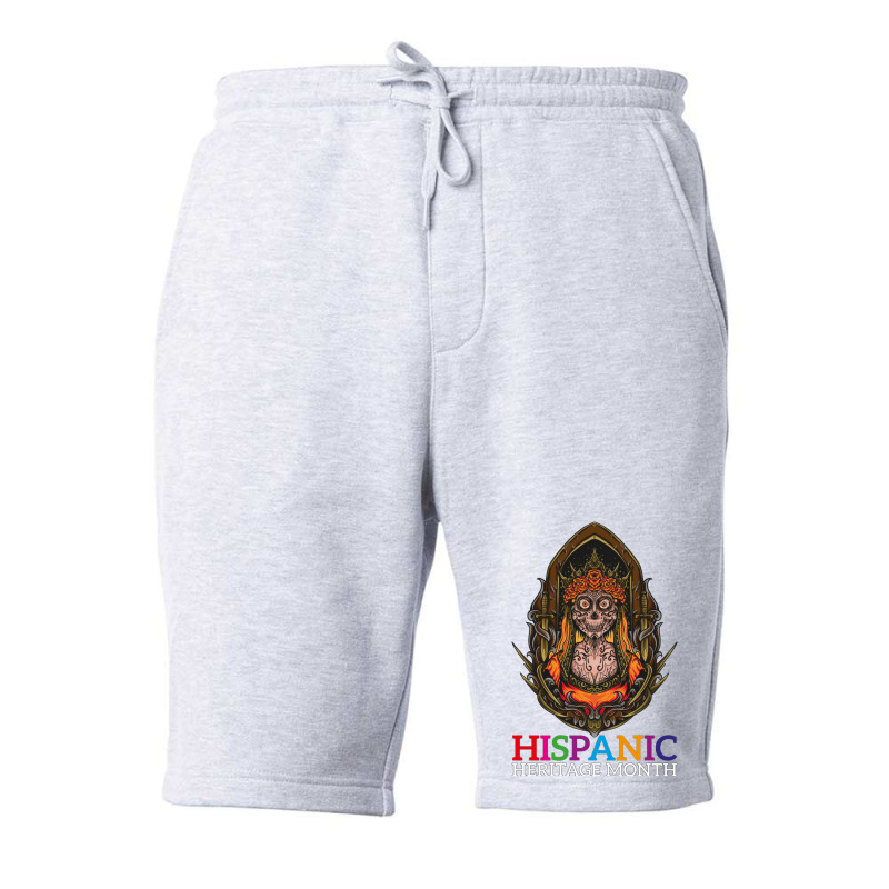 National Hispanic Heritage Month  (2) Fleece Short by cm-arts | Artistshot