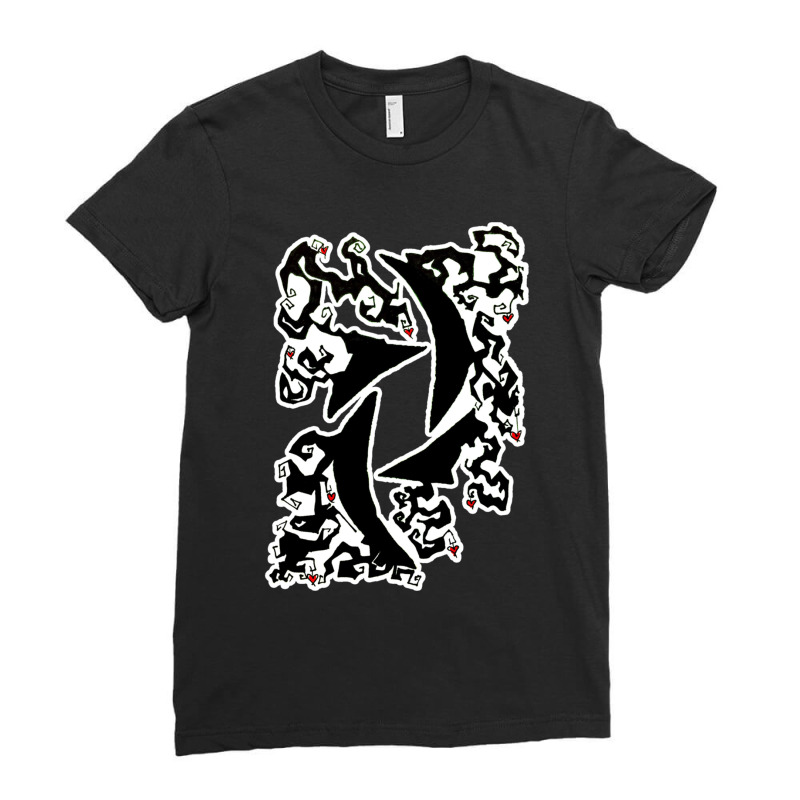 The Mutation Hale Storm Symbol Ladies Fitted T-Shirt by JACQUELINEJACKSON | Artistshot