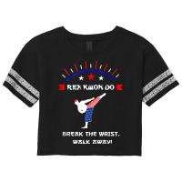 Break The Wrist Walk Away! Rex Kwon Do Tank Top Scorecard Crop Tee | Artistshot