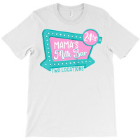 Womens Mama's Boobery Milkshake Breast Milk Bar I Breastfeeding Tank T T-shirt | Artistshot