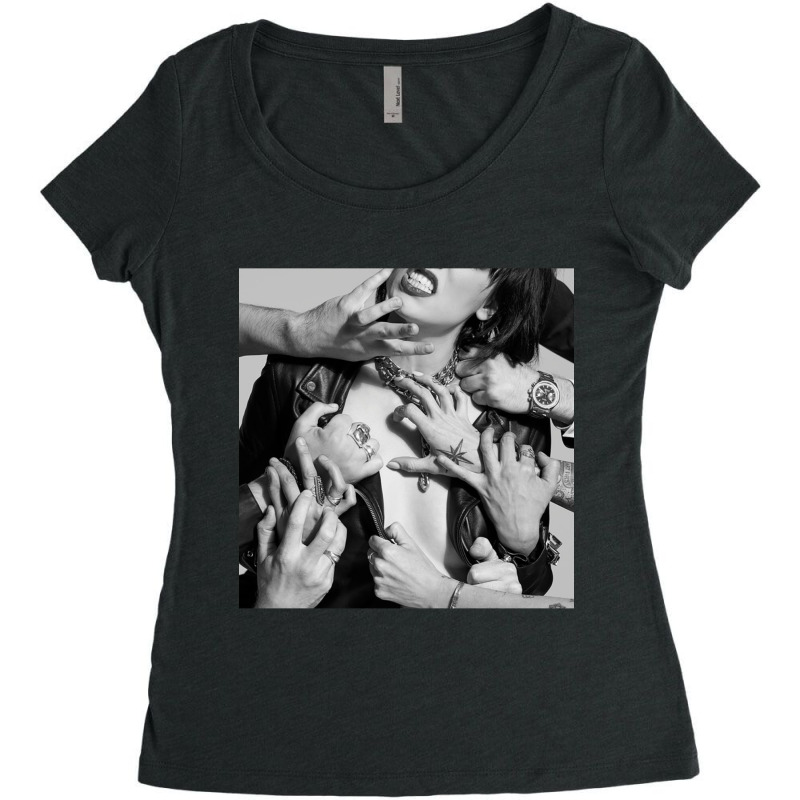 Vicious Women's Triblend Scoop T-shirt by JACQUELINEJACKSON | Artistshot