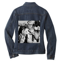 Vicious Ladies Denim Jacket | Artistshot