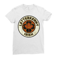 Vintage Letterkenny Irish Retro Lover Ladies Fitted T-shirt | Artistshot