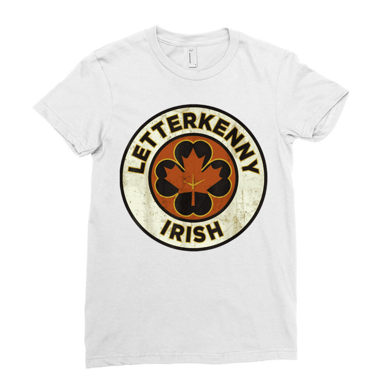 Vintage Letterkenny Irish Retro Lover Ladies Fitted T-Shirt by cm-arts | Artistshot